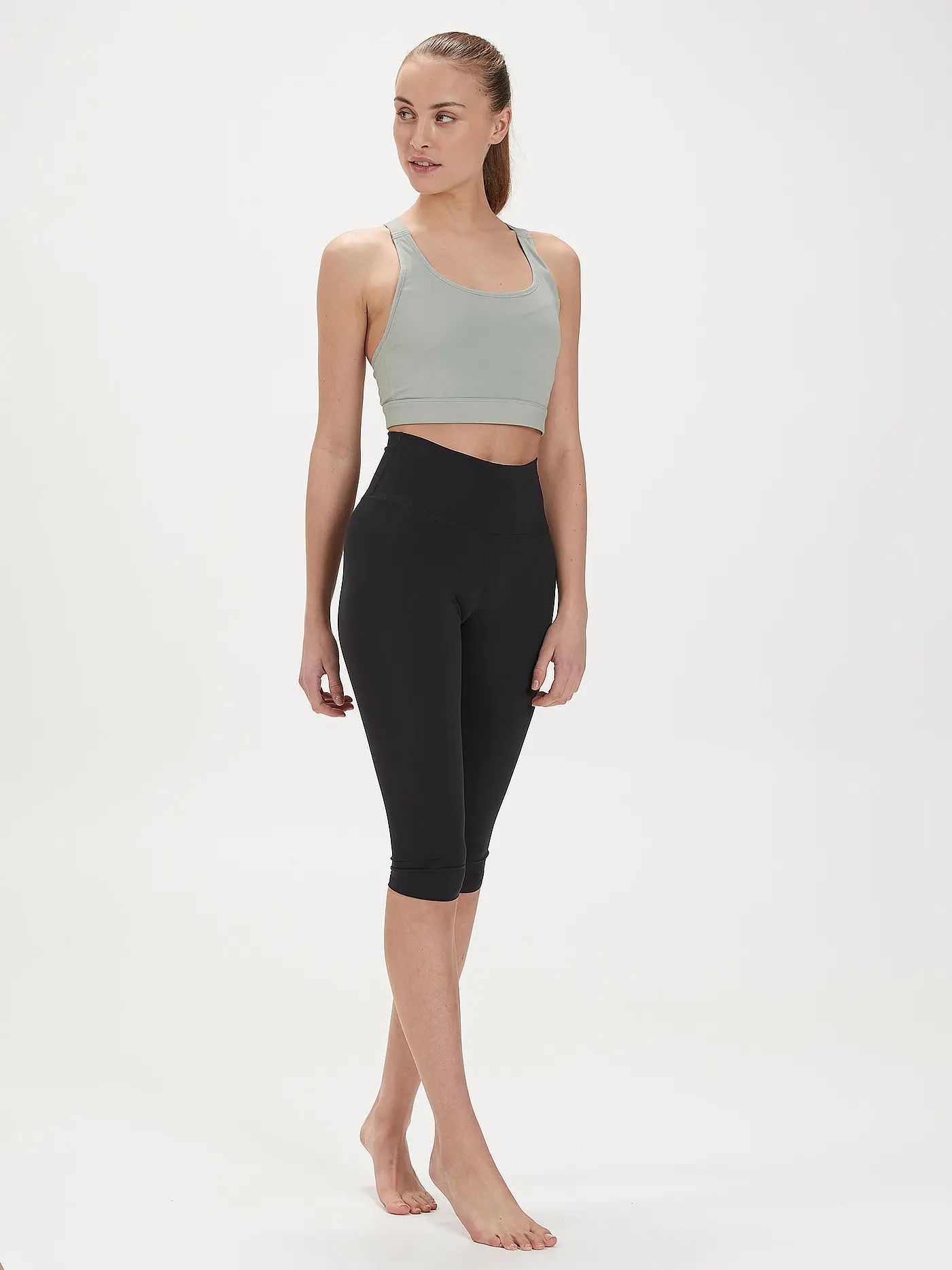 ATHLECIA | Damen Fitnesscapri Franz | 